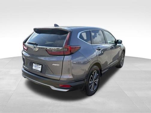 Modern Steel Metallic 2021 Honda CR-V AWD EX-L