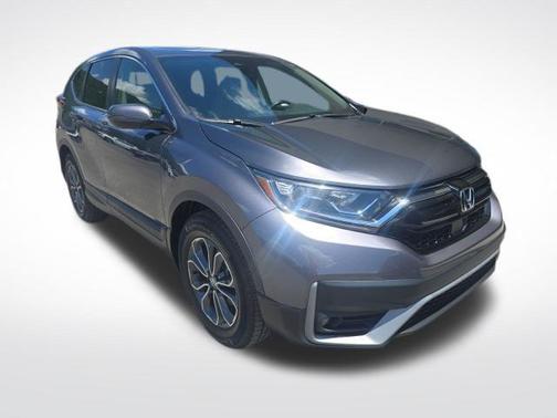 Modern Steel Metallic 2021 Honda CR-V AWD EX-L