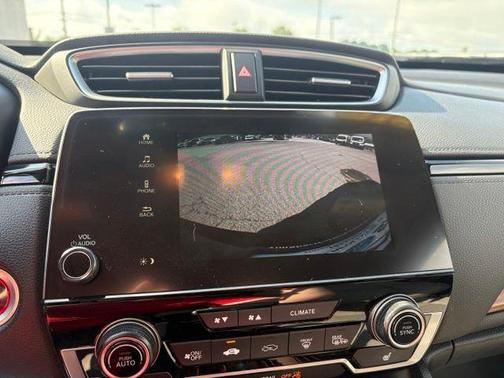 Modern Steel Metallic 2021 Honda CR-V AWD EX-L