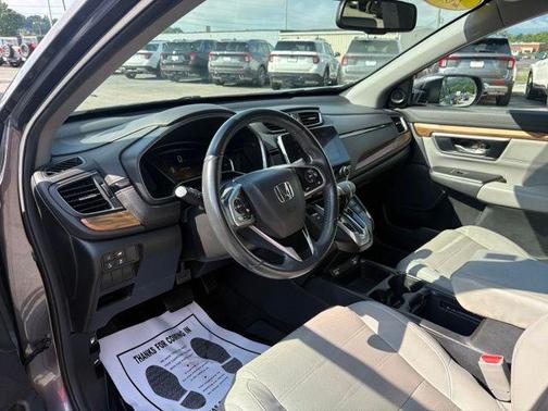 Modern Steel Metallic 2021 Honda CR-V AWD EX-L