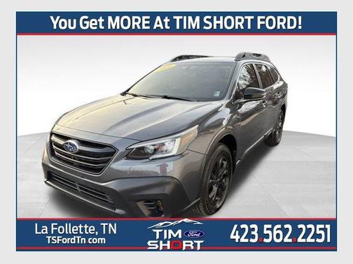 2021 Subaru Outback Onyx Edition XT