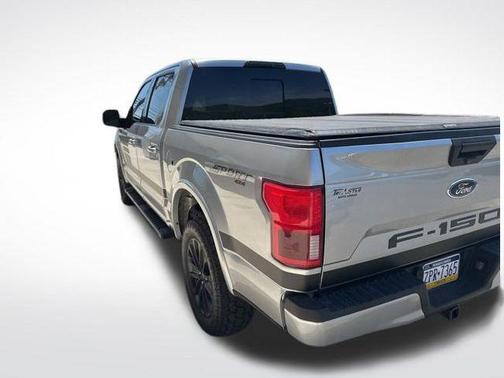 Iconic Silver Metallic 2020 Ford F-150 XLT