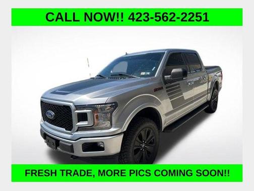 Iconic Silver Metallic 2020 Ford F-150 XLT