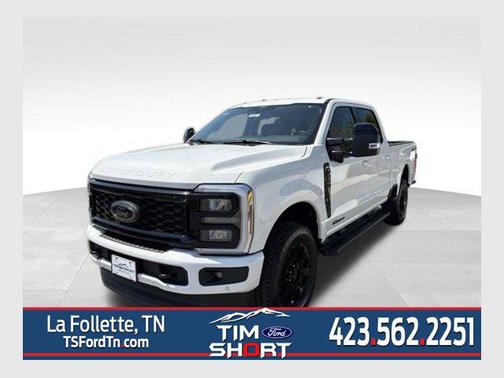 Star White Metallic Tri-Coat 2026 Ford F-250 Lariat
