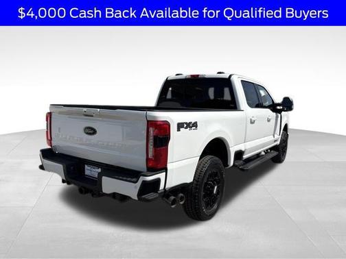 Star White Metallic Tri-Coat 2026 Ford F-250 Lariat