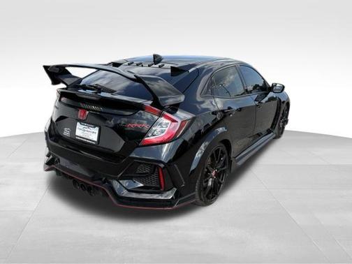 Crystal Black Pearl 2020 Honda Civic Type R Touring