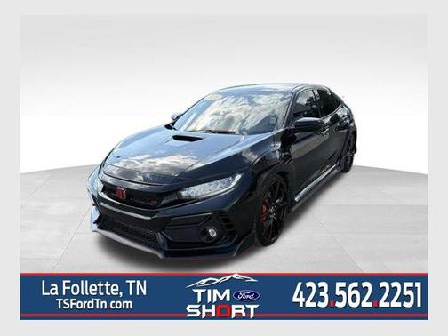 Crystal Black Pearl 2020 Honda Civic Type R Touring