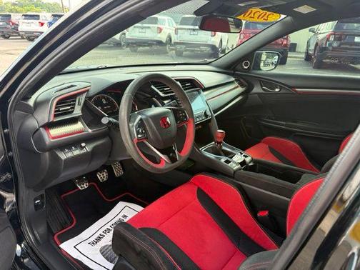 Crystal Black Pearl 2020 Honda Civic Type R Touring