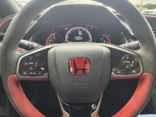 Crystal Black Pearl 2020 Honda Civic Type R Touring