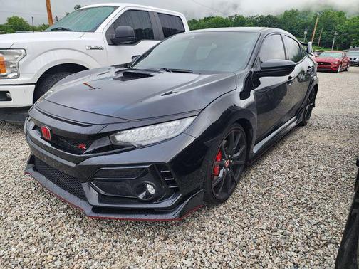 Crystal Black Pearl 2020 Honda Civic Type R Touring