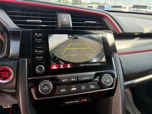Crystal Black Pearl 2020 Honda Civic Type R Touring