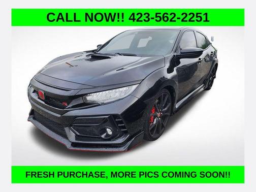 Crystal Black Pearl 2020 Honda Civic Type R Touring
