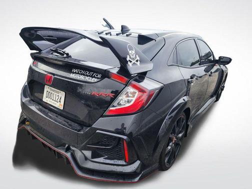 Crystal Black Pearl 2020 Honda Civic Type R Touring