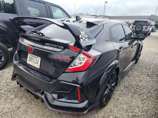 Crystal Black Pearl 2020 Honda Civic Type R Touring