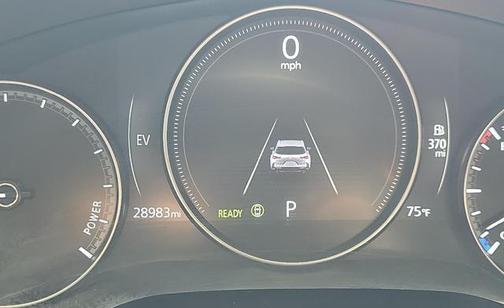 Wind Chill Pearl 2025 Mazda CX-50 Hybrid Premium Package