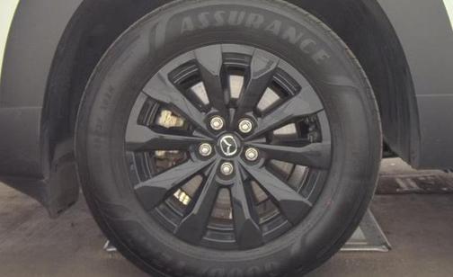 Wind Chill Pearl 2025 Mazda CX-50 Hybrid Premium Package