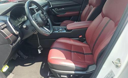 Wind Chill Pearl 2025 Mazda CX-50 Hybrid Premium Package
