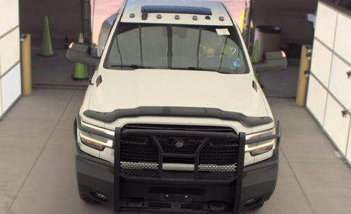 Bright White Clearcoat 2021 RAM 3500 Laramie