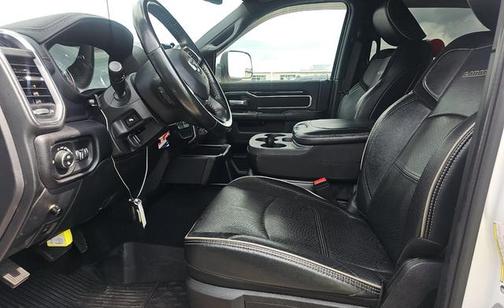 Bright White Clearcoat 2021 RAM 3500 Laramie