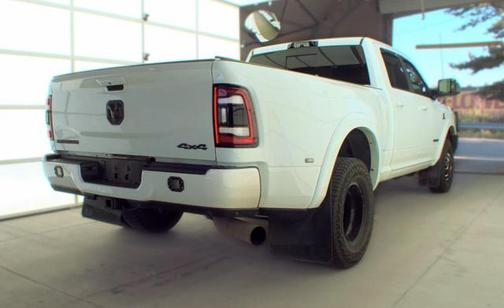 Bright White Clearcoat 2021 RAM 3500 Laramie