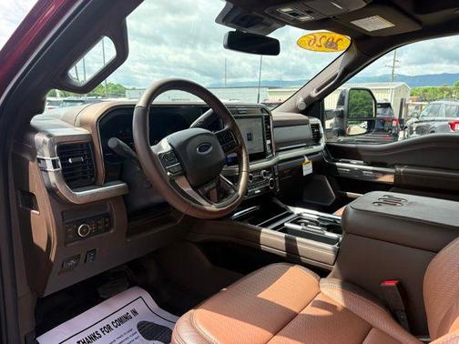 Ruby Red Metallic Tinted Clearcoat 2026 Ford F-450 King Ranch