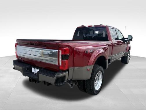 Ruby Red Metallic Tinted Clearcoat 2026 Ford F-450 King Ranch