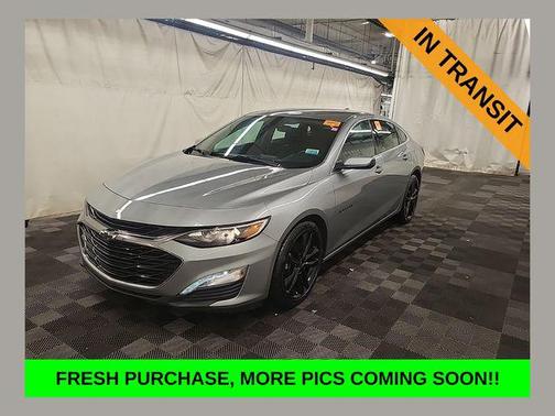 Gray 2024 Chevrolet Malibu 1LT