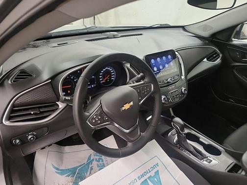 Gray 2024 Chevrolet Malibu 1LT