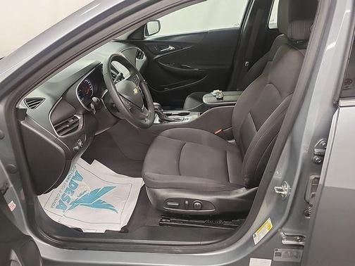 Gray 2024 Chevrolet Malibu 1LT
