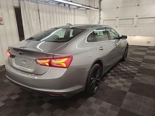 Gray 2024 Chevrolet Malibu 1LT