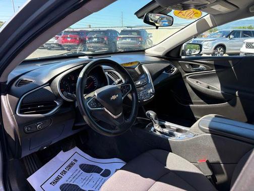 Gray 2024 Chevrolet Malibu 1LT