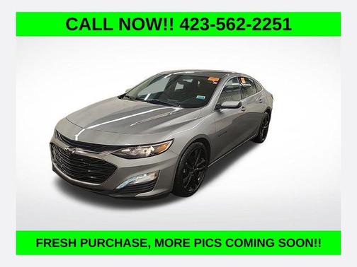 Gray 2024 Chevrolet Malibu 1LT