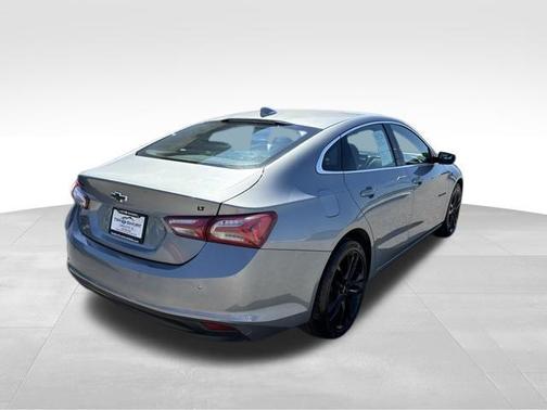 Gray 2024 Chevrolet Malibu 1LT