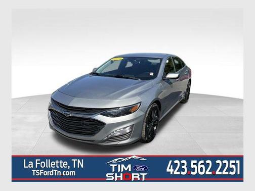 Gray 2024 Chevrolet Malibu 1LT