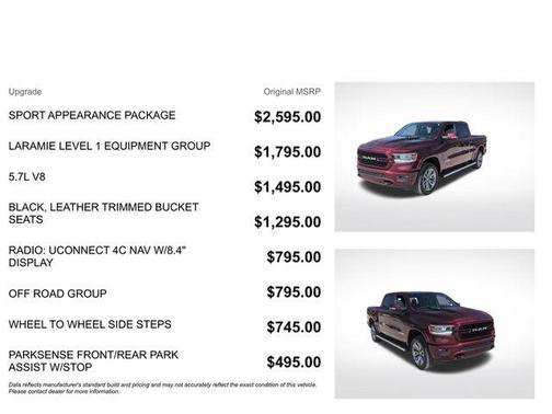 2020 RAM 1500 Laramie