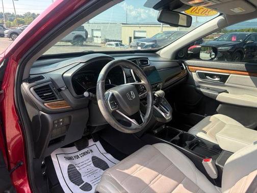 Radiant Red Metallic 2020 Honda CR-V 2WD EX-L