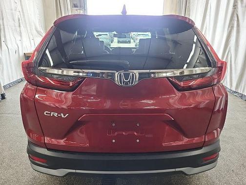Radiant Red Metallic 2020 Honda CR-V 2WD EX-L