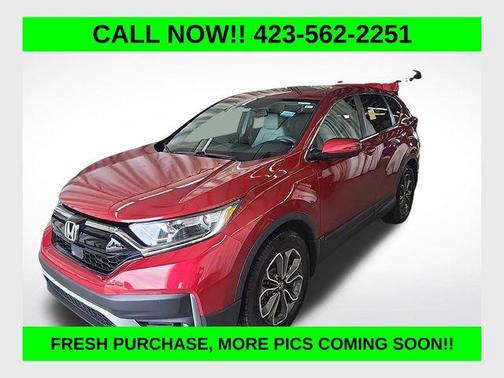 Radiant Red Metallic 2020 Honda CR-V 2WD EX-L