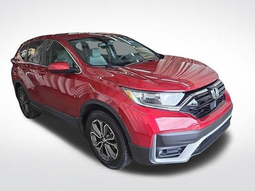 Radiant Red Metallic 2020 Honda CR-V 2WD EX-L