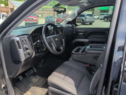 Black 2017 Chevrolet Silverado 1500 2LT