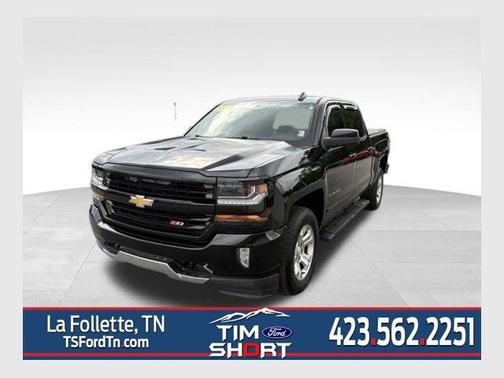 Black 2017 Chevrolet Silverado 1500 2LT