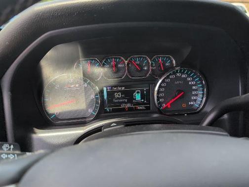 Black 2017 Chevrolet Silverado 1500 2LT
