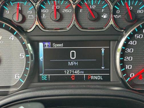 Black 2017 Chevrolet Silverado 1500 2LT