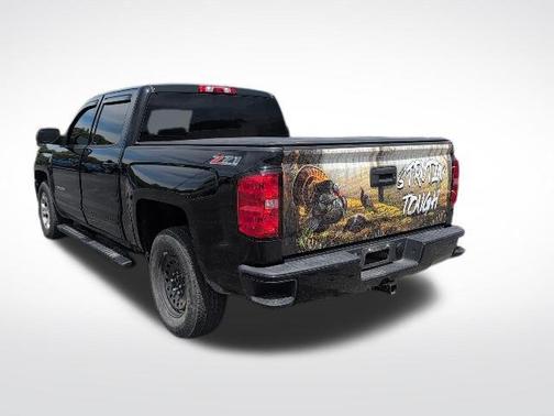 Black 2017 Chevrolet Silverado 1500 2LT