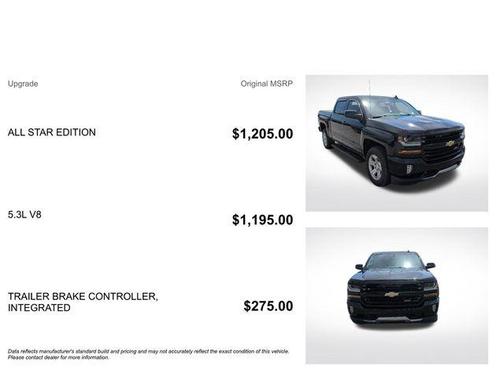 Black 2017 Chevrolet Silverado 1500 2LT