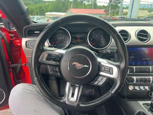 Race Red 2020 Ford Mustang EcoBoost Premium