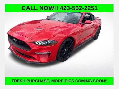 Race Red 2020 Ford Mustang EcoBoost Premium