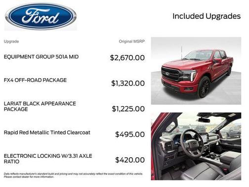 2025 Ford F-150 Lariat