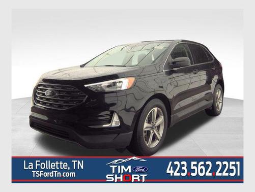Agate Black Metallic 2022 Ford Edge SEL