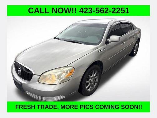 Platinum Metallic 2006 Buick Lucerne CXL